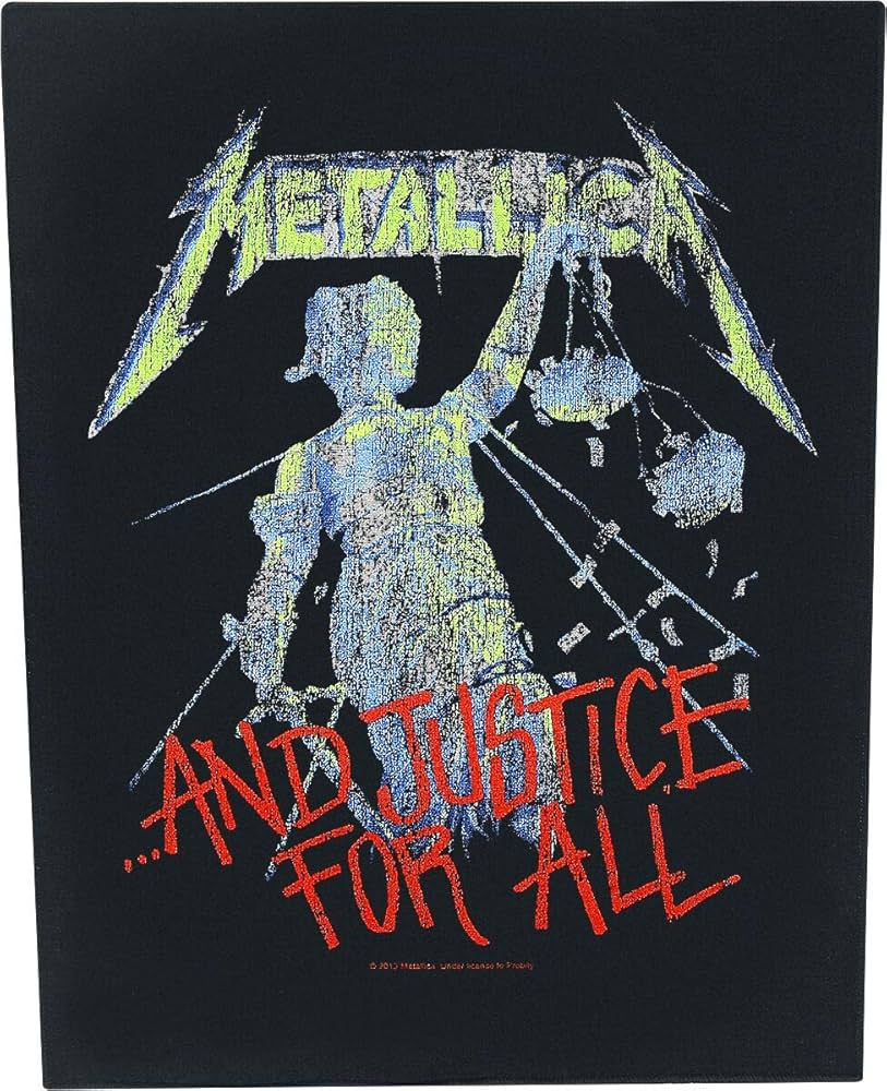 洋楽 llica .........and justice for all Metallica - And Justice For All, Vinyl Record Album 2LP